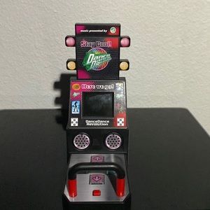 Mini dance dance revolution game